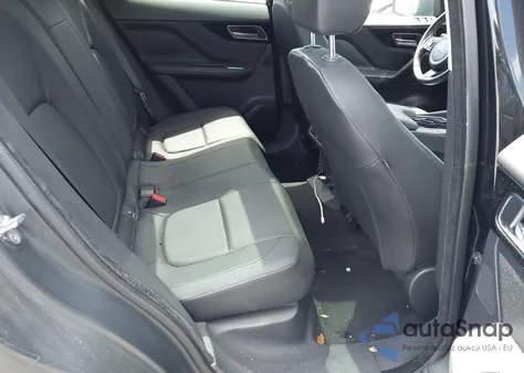 2017 Jaguar F-Pace 35T Premium from USA, damaged, VIN SADCJ2BV2HA098313